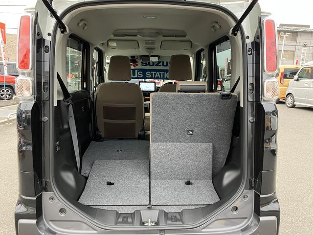 スペーシアギア マイスタイル　３型　スズキコネクト付全方位ナビ　スズキコネクト付全方位ナビ　前方ドラレコ　オーディオスイッチ　アダプティブクルコン　前後衝突被害軽減ブレーキ　両側電動スライドドア　キーレスプッシュスタート　両席シートヒーター　ＬＥＤヘッドライト（37枚目）