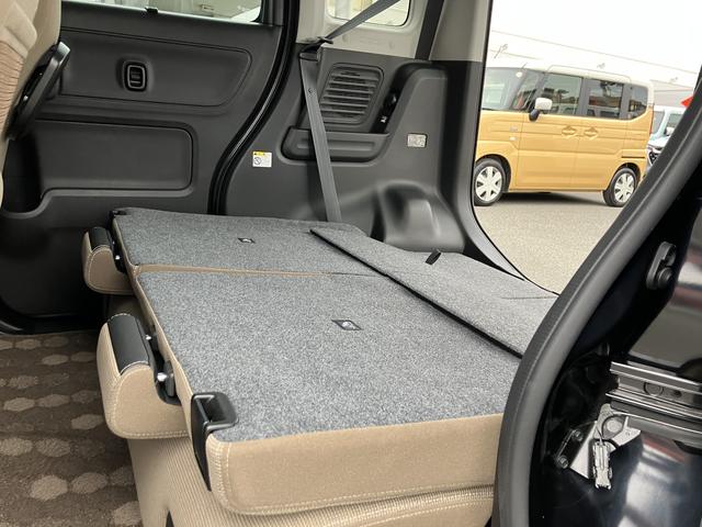 スペーシアギア マイスタイル　３型　スズキコネクト付全方位ナビ　スズキコネクト付全方位ナビ　前方ドラレコ　オーディオスイッチ　アダプティブクルコン　前後衝突被害軽減ブレーキ　両側電動スライドドア　キーレスプッシュスタート　両席シートヒーター　ＬＥＤヘッドライト（39枚目）