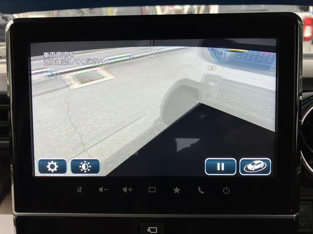 スペーシアギア マイスタイル　３型　スズキコネクト付全方位ナビ　スズキコネクト付全方位ナビ　前方ドラレコ　オーディオスイッチ　アダプティブクルコン　前後衝突被害軽減ブレーキ　両側電動スライドドア　キーレスプッシュスタート　両席シートヒーター　ＬＥＤヘッドライト（46枚目）