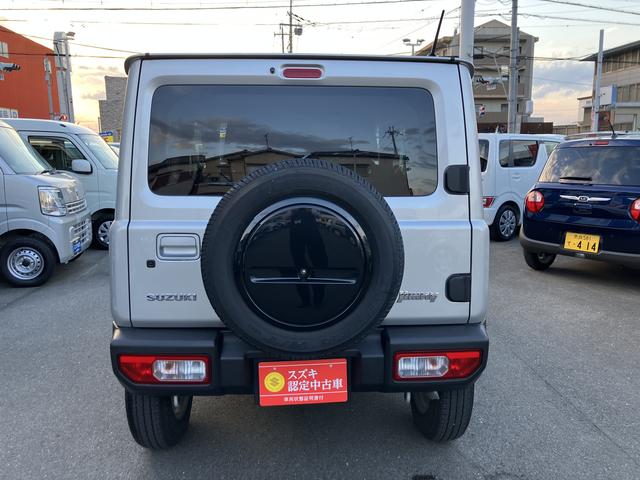 ジムニー ＸＣ　パートタイム４ＷＤ　パートタイム４ＷＤ　前方衝突被害軽減ブレーキ　オーディオスイッチ　クルーズコントロール　オーディオレス　キーレスプッシュスタート　両席シートヒーター　アルミホイール（3枚目）