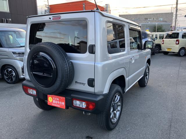 ジムニー ＸＣ　パートタイム４ＷＤ　パートタイム４ＷＤ　前方衝突被害軽減ブレーキ　オーディオスイッチ　クルーズコントロール　オーディオレス　キーレスプッシュスタート　両席シートヒーター　アルミホイール（22枚目）