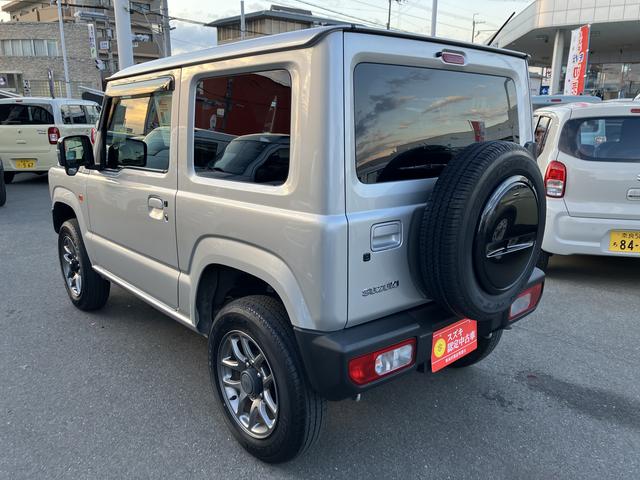 ジムニー ＸＣ　パートタイム４ＷＤ　パートタイム４ＷＤ　前方衝突被害軽減ブレーキ　オーディオスイッチ　クルーズコントロール　オーディオレス　キーレスプッシュスタート　両席シートヒーター　アルミホイール（23枚目）