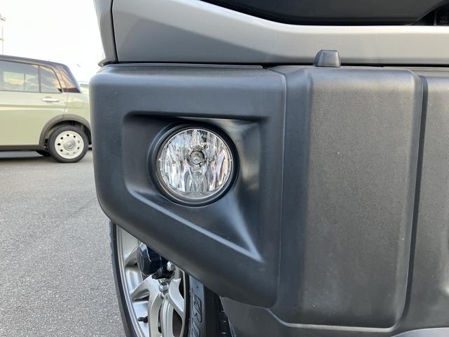 ジムニー ＸＣ　パートタイム４ＷＤ　パートタイム４ＷＤ　前方衝突被害軽減ブレーキ　オーディオスイッチ　クルーズコントロール　オーディオレス　キーレスプッシュスタート　両席シートヒーター　アルミホイール（25枚目）