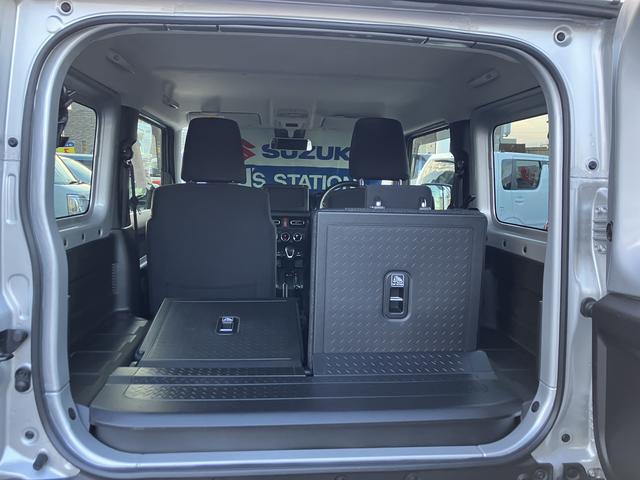 ジムニー ＸＣ　パートタイム４ＷＤ　パートタイム４ＷＤ　前方衝突被害軽減ブレーキ　オーディオスイッチ　クルーズコントロール　オーディオレス　キーレスプッシュスタート　両席シートヒーター　アルミホイール（35枚目）