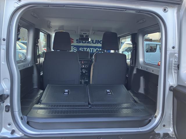 ジムニー ＸＣ　パートタイム４ＷＤ　パートタイム４ＷＤ　前方衝突被害軽減ブレーキ　オーディオスイッチ　クルーズコントロール　オーディオレス　キーレスプッシュスタート　両席シートヒーター　アルミホイール（36枚目）