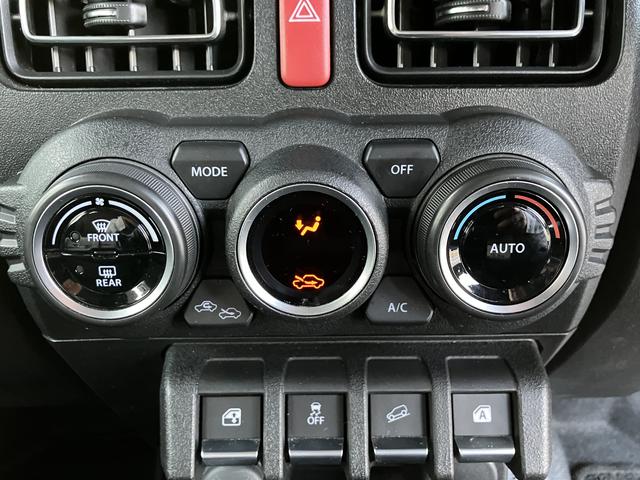 ジムニー ＸＣ　パートタイム４ＷＤ　パートタイム４ＷＤ　前方衝突被害軽減ブレーキ　オーディオスイッチ　クルーズコントロール　オーディオレス　キーレスプッシュスタート　両席シートヒーター　アルミホイール（46枚目）