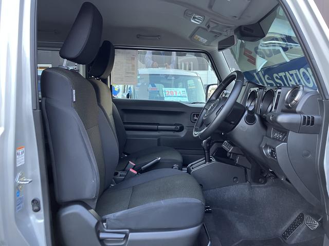 ジムニー ＸＣ　パートタイム４ＷＤ　パートタイム４ＷＤ　前方衝突被害軽減ブレーキ　オーディオスイッチ　クルーズコントロール　オーディオレス　キーレスプッシュスタート　両席シートヒーター　アルミホイール（60枚目）