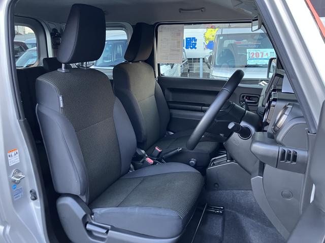 ジムニー ＸＣ　パートタイム４ＷＤ　パートタイム４ＷＤ　前方衝突被害軽減ブレーキ　オーディオスイッチ　クルーズコントロール　オーディオレス　キーレスプッシュスタート　両席シートヒーター　アルミホイール（62枚目）