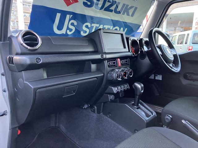 ジムニー ＸＣ　パートタイム４ＷＤ　パートタイム４ＷＤ　前方衝突被害軽減ブレーキ　オーディオスイッチ　クルーズコントロール　オーディオレス　キーレスプッシュスタート　両席シートヒーター　アルミホイール（63枚目）