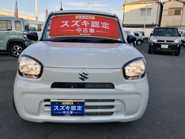 アルト Ｌ　２型　バックカメラ付モニターオーディオ　前後衝突被害軽減ブレーキ　バックカメラ付モニターオーディオ　ステアリングオーディオスイッチ　運転席シートヒーター　マニュアルエアコン　キーレスエントリー（2枚目）