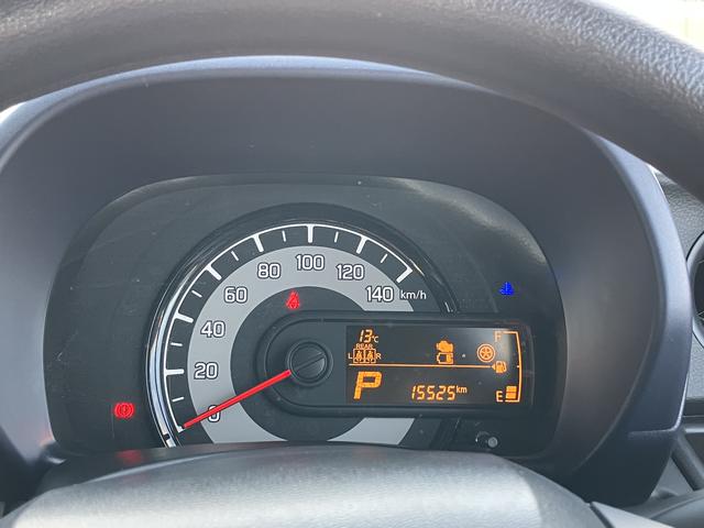 アルト Ｌ　２型　バックカメラ付モニターオーディオ　前後衝突被害軽減ブレーキ　バックカメラ付モニターオーディオ　ステアリングオーディオスイッチ　運転席シートヒーター　マニュアルエアコン　キーレスエントリー（7枚目）