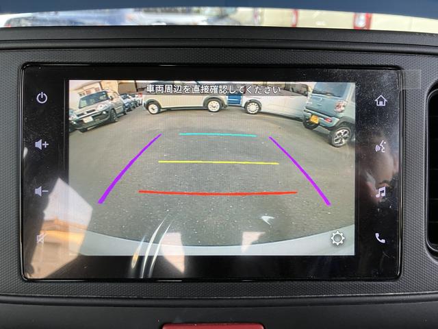 アルト Ｌ　２型　バックカメラ付モニターオーディオ　前後衝突被害軽減ブレーキ　バックカメラ付モニターオーディオ　ステアリングオーディオスイッチ　運転席シートヒーター　マニュアルエアコン　キーレスエントリー（9枚目）