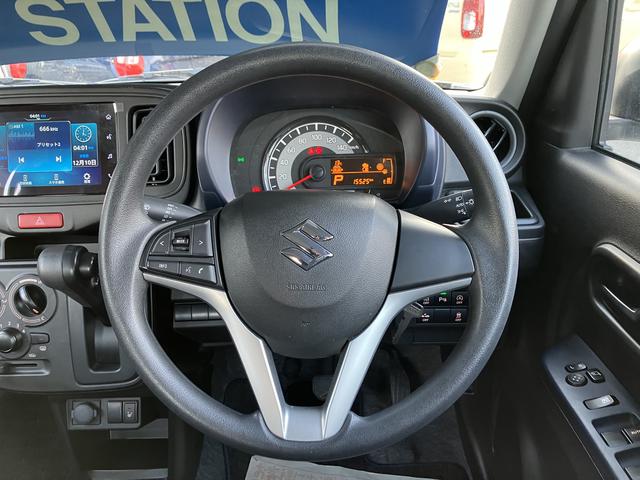 アルト Ｌ　２型　バックカメラ付モニターオーディオ　前後衝突被害軽減ブレーキ　バックカメラ付モニターオーディオ　ステアリングオーディオスイッチ　運転席シートヒーター　マニュアルエアコン　キーレスエントリー（16枚目）