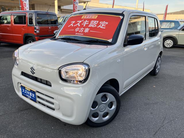 アルト Ｌ　２型　バックカメラ付モニターオーディオ　前後衝突被害軽減ブレーキ　バックカメラ付モニターオーディオ　ステアリングオーディオスイッチ　運転席シートヒーター　マニュアルエアコン　キーレスエントリー（21枚目）