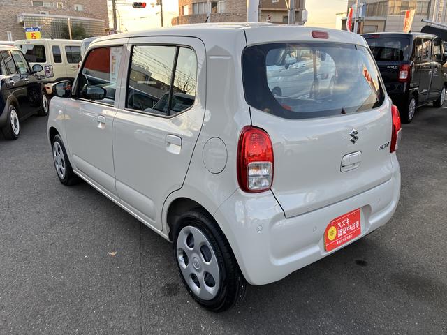 アルト Ｌ　２型　バックカメラ付モニターオーディオ　前後衝突被害軽減ブレーキ　バックカメラ付モニターオーディオ　ステアリングオーディオスイッチ　運転席シートヒーター　マニュアルエアコン　キーレスエントリー（23枚目）