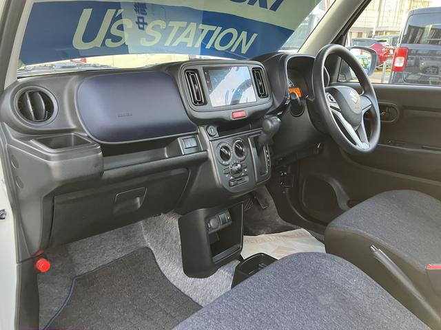 アルト Ｌ　２型　バックカメラ付モニターオーディオ　前後衝突被害軽減ブレーキ　バックカメラ付モニターオーディオ　ステアリングオーディオスイッチ　運転席シートヒーター　マニュアルエアコン　キーレスエントリー（57枚目）