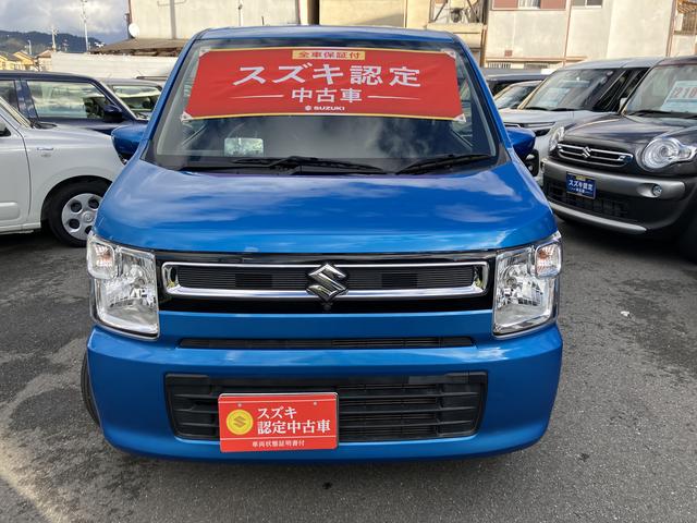 ワゴンＲ ＨＹＢＲＩＤ　ＦＸ　２型　ナビゲーション　ＥＴＣ付　マイルドハイブリッド　前後衝突被害軽減ブレーキ　ナビゲーション　ＥＴＣ　オーディオスイッチ　キーレスプッシュスタート　フルオートエアコン　運転席シートヒーター（2枚目）