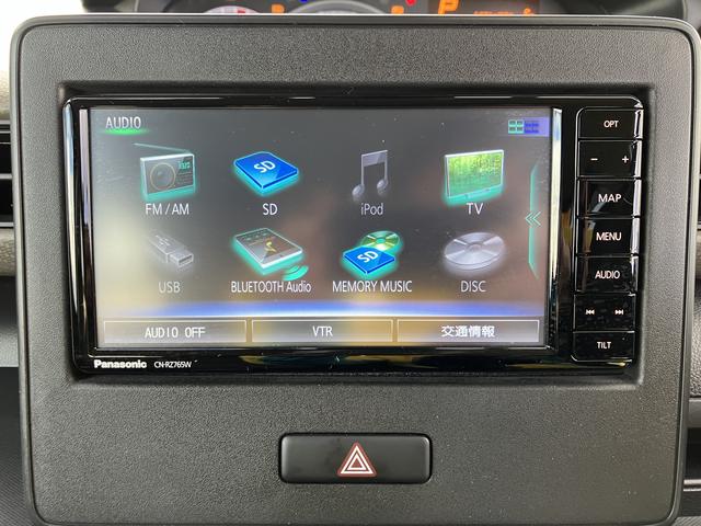 ワゴンＲ ＨＹＢＲＩＤ　ＦＸ　２型　ナビゲーション　ＥＴＣ付　マイルドハイブリッド　前後衝突被害軽減ブレーキ　ナビゲーション　ＥＴＣ　オーディオスイッチ　キーレスプッシュスタート　フルオートエアコン　運転席シートヒーター（8枚目）