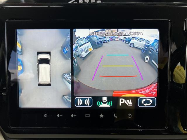 �Ԃ̑O�㍶�E�ɂS�̃J������ݒu�B�Ԃ�^�ォ�猩���悤�ȉf�����f���o���Ă����J�[�i�r�Q�[�V�����t�B