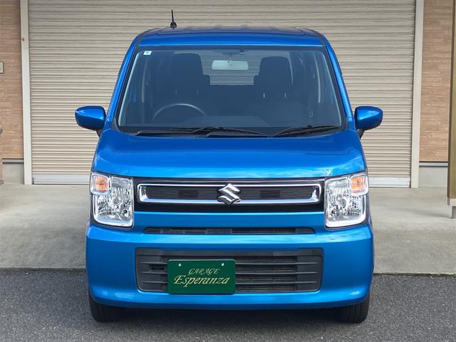 ワゴンR ハイブリッドFX シートヒーター アイドリングストップ 衝突被害軽減システム 盗難防止システム キーレス スマートキー ナビ ABS(2枚目)