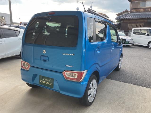 ワゴンR ハイブリッドFX シートヒーター アイドリングストップ 衝突被害軽減システム 盗難防止システム キーレス スマートキー ナビ ABS(6枚目)