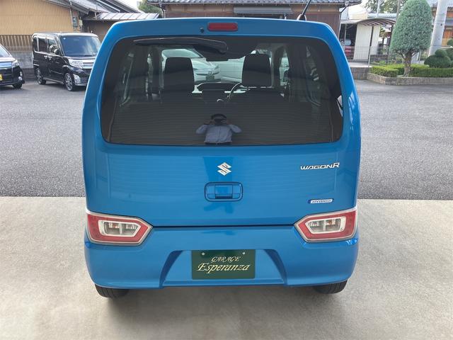 ワゴンR ハイブリッドFX シートヒーター アイドリングストップ 衝突被害軽減システム 盗難防止システム キーレス スマートキー ナビ ABS(7枚目)