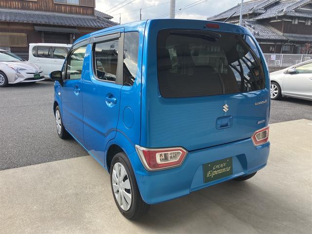 ワゴンR ハイブリッドFX シートヒーター アイドリングストップ 衝突被害軽減システム 盗難防止システム キーレス スマートキー ナビ ABS(8枚目)