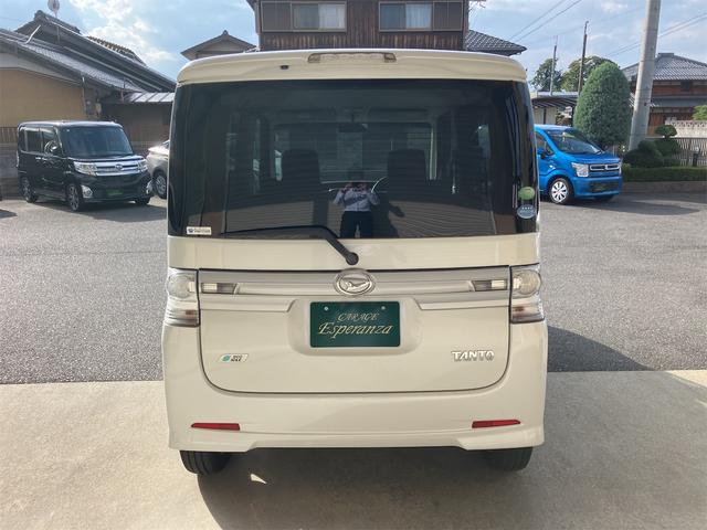 タント カスタムＸ　助手席側電動スライドドア　盗難防止システム　ナビ　運転席・助手席エアバッグ　パワステ　ＡＢＳ（7枚目）