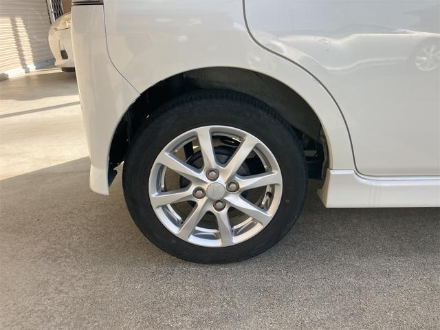 タント カスタムＸ　助手席側電動スライドドア　盗難防止システム　ナビ　運転席・助手席エアバッグ　パワステ　ＡＢＳ（10枚目）