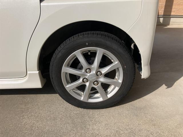 タント カスタムＸ　助手席側電動スライドドア　盗難防止システム　ナビ　運転席・助手席エアバッグ　パワステ　ＡＢＳ（12枚目）