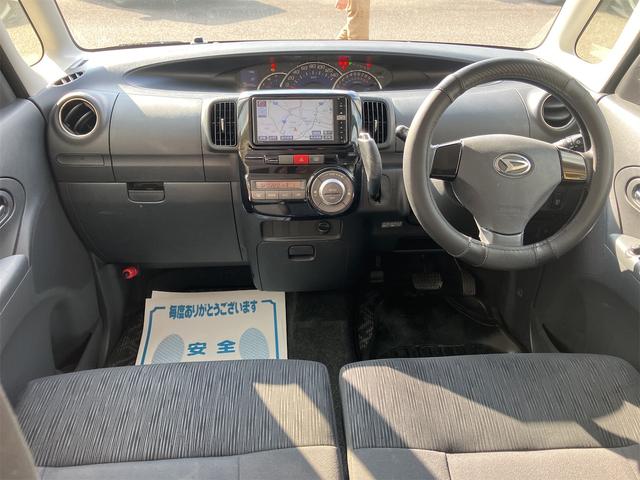 タント カスタムＸ　助手席側電動スライドドア　盗難防止システム　ナビ　運転席・助手席エアバッグ　パワステ　ＡＢＳ（24枚目）