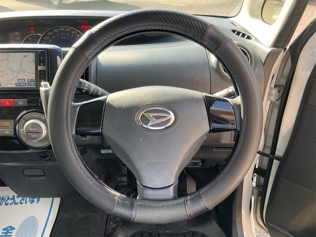 タント カスタムＸ　助手席側電動スライドドア　盗難防止システム　ナビ　運転席・助手席エアバッグ　パワステ　ＡＢＳ（25枚目）