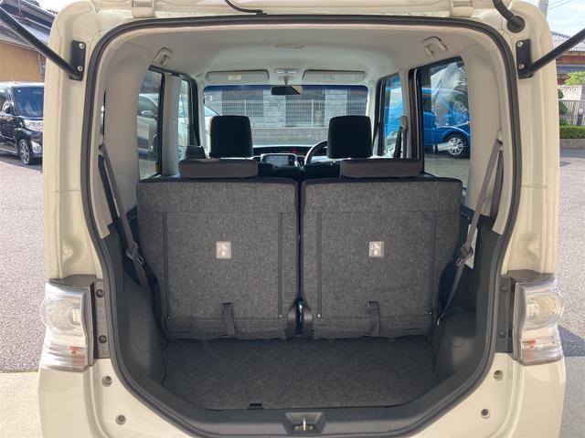 タント カスタムＸ　助手席側電動スライドドア　盗難防止システム　ナビ　運転席・助手席エアバッグ　パワステ　ＡＢＳ（32枚目）