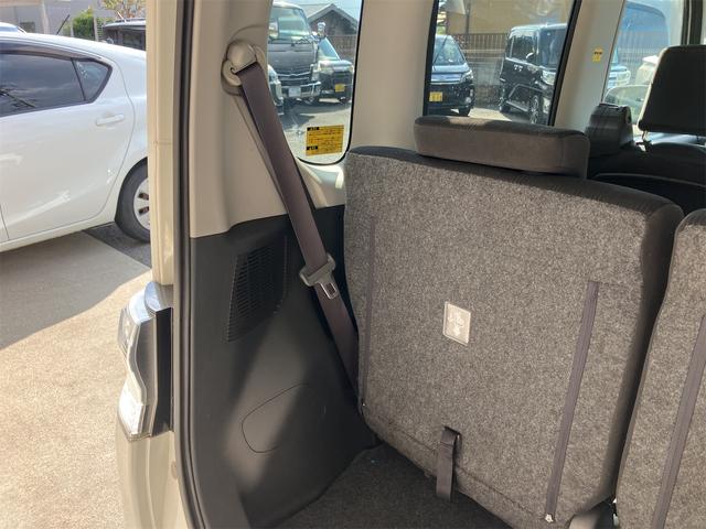 タント カスタムＸ　助手席側電動スライドドア　盗難防止システム　ナビ　運転席・助手席エアバッグ　パワステ　ＡＢＳ（34枚目）