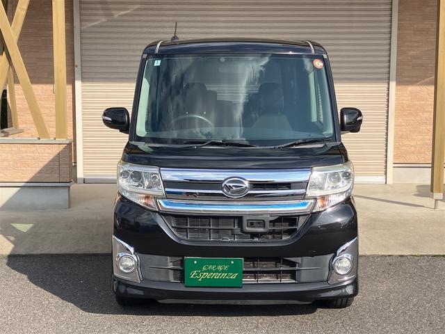 タント カスタムＲＳ　ＳＡ　両側電動スライドドア　ＬＥＤヘッドランプ　キーレス　スマートキー　衝突被害システム　ＥＴＣ　ＡＢＳ　パワステ　運転席・助手席エアバッグ（2枚目）