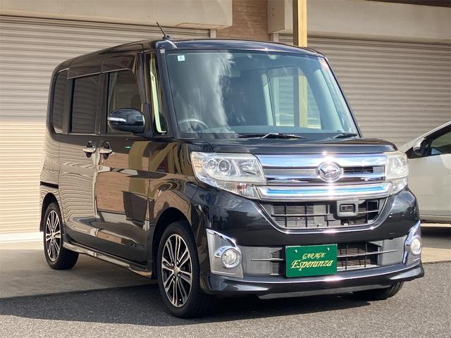 タント カスタムＲＳ　ＳＡ　両側電動スライドドア　ＬＥＤヘッドランプ　キーレス　スマートキー　衝突被害システム　ＥＴＣ　ＡＢＳ　パワステ　運転席・助手席エアバッグ（3枚目）