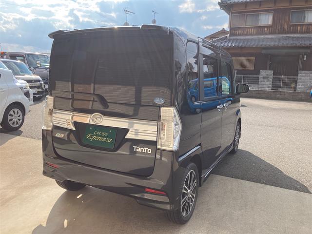 タント カスタムＲＳ　ＳＡ　両側電動スライドドア　ＬＥＤヘッドランプ　キーレス　スマートキー　衝突被害システム　ＥＴＣ　ＡＢＳ　パワステ　運転席・助手席エアバッグ（6枚目）