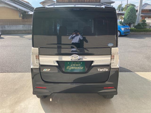 タント カスタムＲＳ　ＳＡ　両側電動スライドドア　ＬＥＤヘッドランプ　キーレス　スマートキー　衝突被害システム　ＥＴＣ　ＡＢＳ　パワステ　運転席・助手席エアバッグ（7枚目）