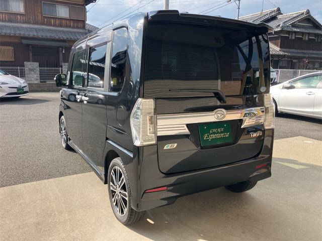 タント カスタムＲＳ　ＳＡ　両側電動スライドドア　ＬＥＤヘッドランプ　キーレス　スマートキー　衝突被害システム　ＥＴＣ　ＡＢＳ　パワステ　運転席・助手席エアバッグ（8枚目）