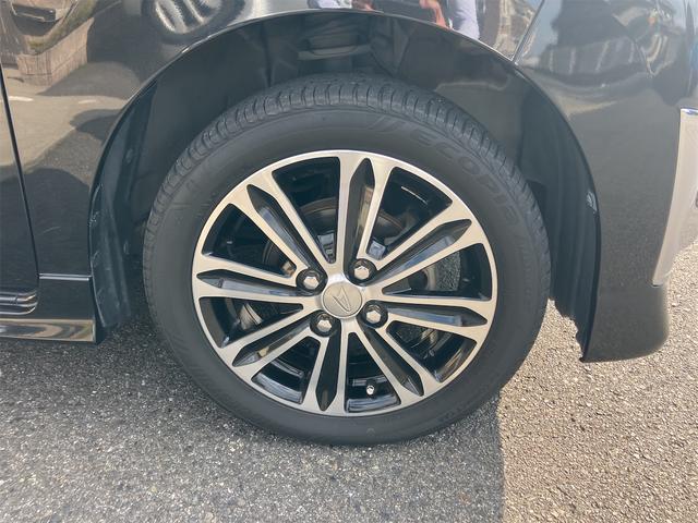 タント カスタムＲＳ　ＳＡ　両側電動スライドドア　ＬＥＤヘッドランプ　キーレス　スマートキー　衝突被害システム　ＥＴＣ　ＡＢＳ　パワステ　運転席・助手席エアバッグ（9枚目）