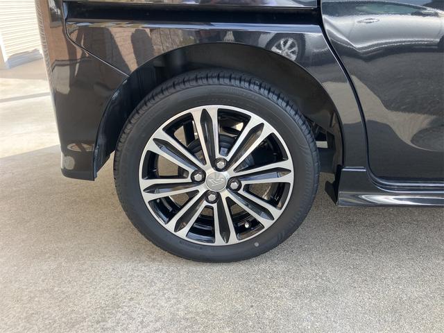 タント カスタムＲＳ　ＳＡ　両側電動スライドドア　ＬＥＤヘッドランプ　キーレス　スマートキー　衝突被害システム　ＥＴＣ　ＡＢＳ　パワステ　運転席・助手席エアバッグ（10枚目）