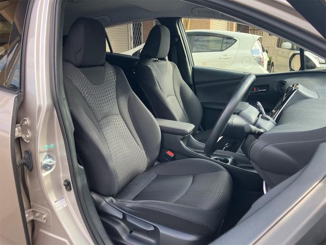 プリウス S バックカメラ ETC アイドリングストップ LEDヘッドランプ キーレス スマートキー 運転席・助手席エアバッグ(14枚目)