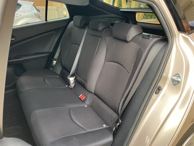 プリウス S バックカメラ ETC アイドリングストップ LEDヘッドランプ キーレス スマートキー 運転席・助手席エアバッグ(23枚目)
