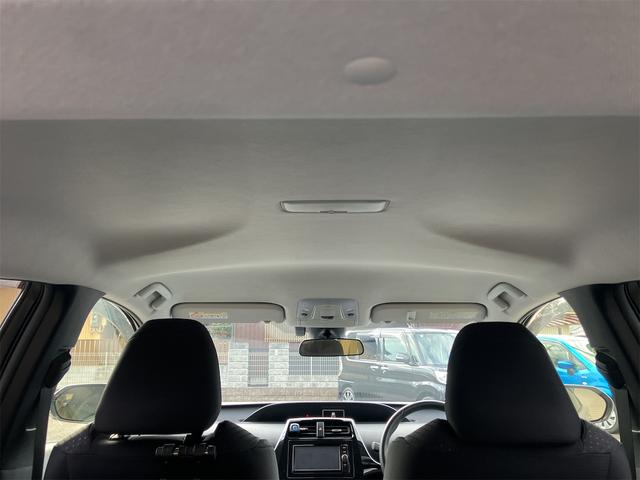 プリウス S バックカメラ ETC アイドリングストップ LEDヘッドランプ キーレス スマートキー 運転席・助手席エアバッグ(38枚目)