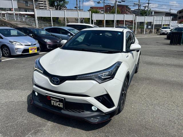 Ｃ－ＨＲ Ｇ　純正ナビ（ＮＳＣＤ－Ｗ６６）バックカメラ　ＢｌｕｅｔｏｏｔｈワンセグＴＶ　ドラレコ　ＣＤ／ＤＶＤ　ＥＴＣ　ＬＥＤヘッドライト　フォグランプ　衝突軽減　レーンキープ　クルコン　ＢＳＭ　横滑り防止装置（6枚目）