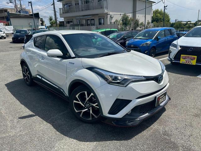 Ｃ－ＨＲ Ｇ　純正ナビ（ＮＳＣＤ－Ｗ６６）バックカメラ　ＢｌｕｅｔｏｏｔｈワンセグＴＶ　ドラレコ　ＣＤ／ＤＶＤ　ＥＴＣ　ＬＥＤヘッドライト　フォグランプ　衝突軽減　レーンキープ　クルコン　ＢＳＭ　横滑り防止装置（38枚目）