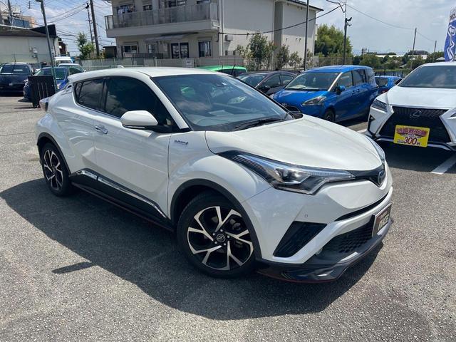 Ｃ－ＨＲ Ｇ　純正ナビ（ＮＳＣＤ－Ｗ６６）バックカメラ　ＢｌｕｅｔｏｏｔｈワンセグＴＶ　ドラレコ　ＣＤ／ＤＶＤ　ＥＴＣ　ＬＥＤヘッドライト　フォグランプ　衝突軽減　レーンキープ　クルコン　ＢＳＭ　横滑り防止装置（39枚目）