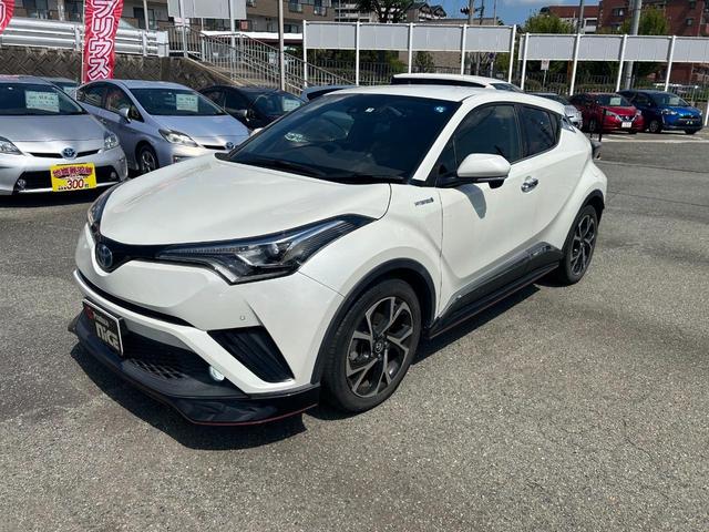 Ｃ－ＨＲ Ｇ　純正ナビ（ＮＳＣＤ－Ｗ６６）バックカメラ　ＢｌｕｅｔｏｏｔｈワンセグＴＶ　ドラレコ　ＣＤ／ＤＶＤ　ＥＴＣ　ＬＥＤヘッドライト　フォグランプ　衝突軽減　レーンキープ　クルコン　ＢＳＭ　横滑り防止装置（50枚目）