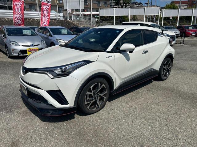 Ｃ－ＨＲ Ｇ　純正ナビ（ＮＳＣＤ－Ｗ６６）バックカメラ　ＢｌｕｅｔｏｏｔｈワンセグＴＶ　ドラレコ　ＣＤ／ＤＶＤ　ＥＴＣ　ＬＥＤヘッドライト　フォグランプ　衝突軽減　レーンキープ　クルコン　ＢＳＭ　横滑り防止装置（51枚目）