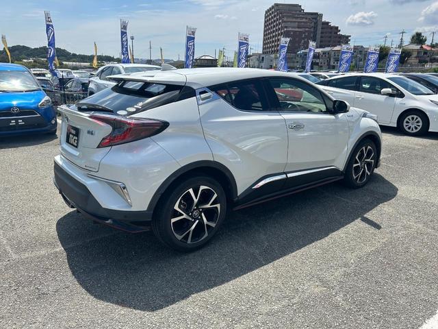 Ｃ－ＨＲ Ｇ　純正ナビ（ＮＳＣＤ－Ｗ６６）バックカメラ　ＢｌｕｅｔｏｏｔｈワンセグＴＶ　ドラレコ　ＣＤ／ＤＶＤ　ＥＴＣ　ＬＥＤヘッドライト　フォグランプ　衝突軽減　レーンキープ　クルコン　ＢＳＭ　横滑り防止装置（66枚目）